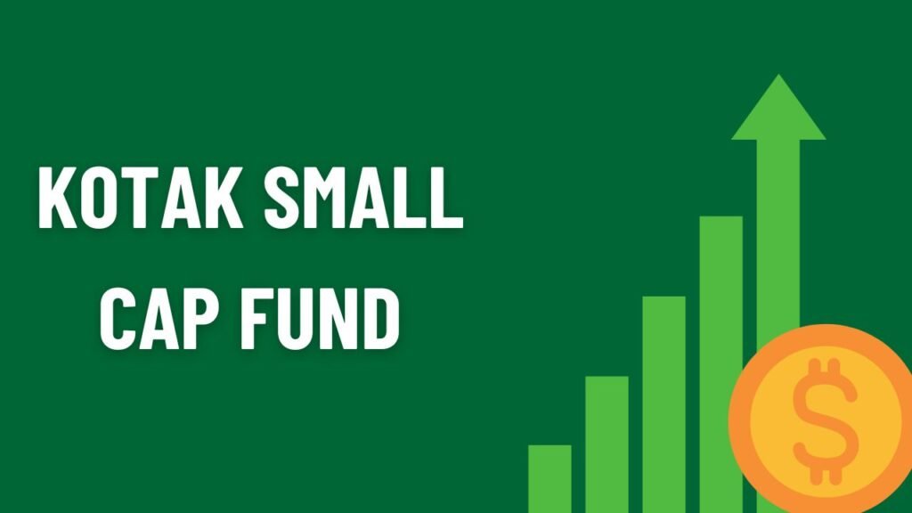 Kotak small cap fund is one of the top 5 mutual funds in 5 years.