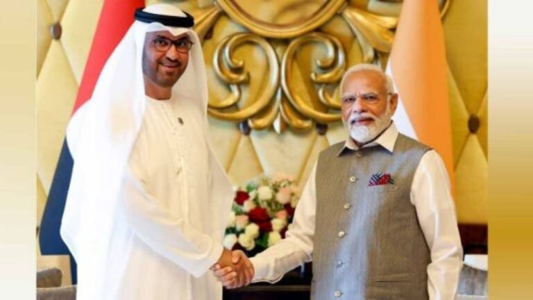 Prime Minister Narendra Modi's recent visit to the United Arab Emirates (UAE)