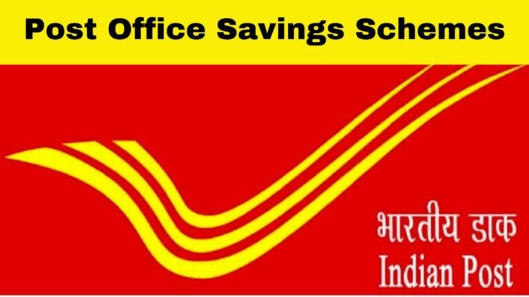 8 Best Post Office Savings Schemes