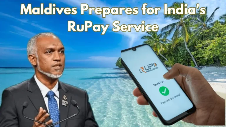 Maldives Prepares for India's RuPay Service